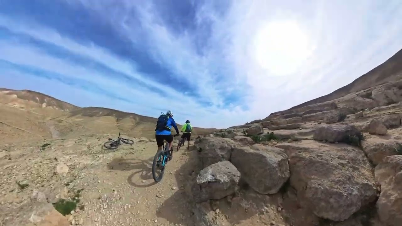 סרטון מטיול אופניים - הר עמשא - נחל קינה 13.2.2026