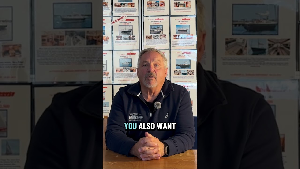 ⁣Negotiation Tips when buying a used sailboat #sailing #sailboat #sailboatlife #sailor