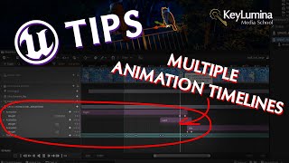 UE5 Tips for Multiple Animation Timelines | KeyLumina Media School