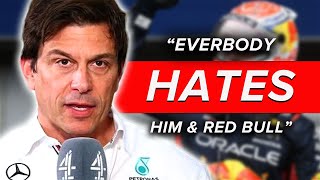 F1 HATES Max Verstappen