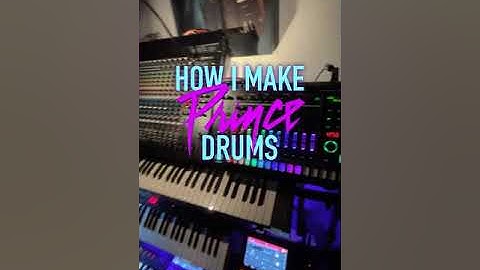 Prince Style Drums Tutorial