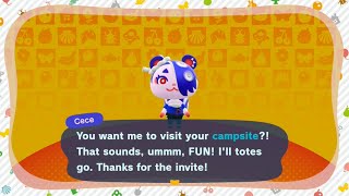 【Animal Crossing New Horizons】Cece Villager