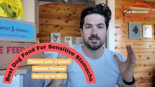 The 4 Best Dog Foods for Sensitive Stomachs (Tested & Ranked) The 4 Best Dog Foods for Sensitive Stomachs (Tested & Ranked)