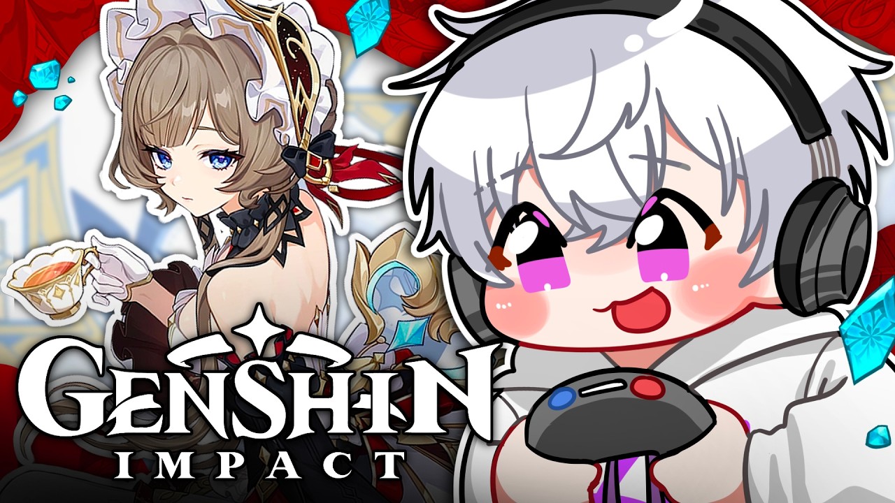 【GENSHIN IMPACT】BALIK-BALIK ADA BANYAK HAL BARU?! GASS!