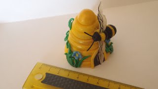 Polymer Clay -  Bee Hive Part 2 of 2 / Hive