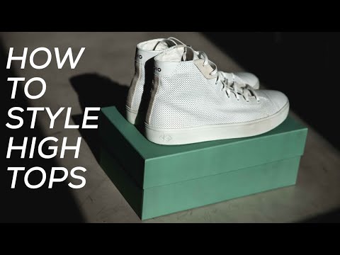 Video: Är high top sneakers?