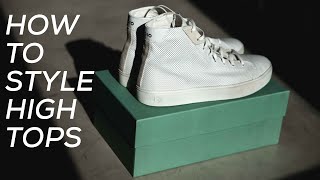 How To Wear High Top Sneakers - Aquila