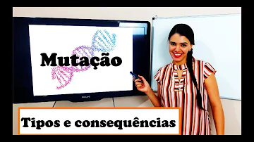 Quais são os tipos de mutações genéticas que existem?