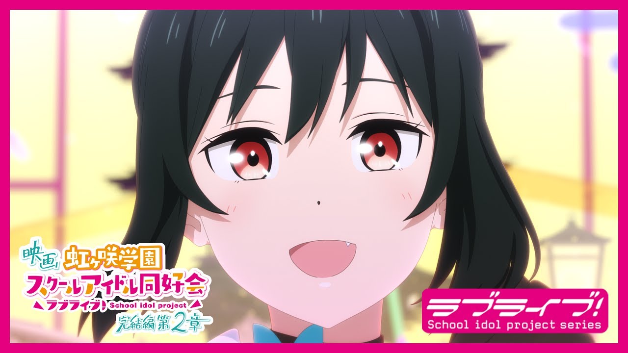 【ラブライブ×ニジガク】『第2期ティザービジュアル』at 高咲侑キャンバスパネル 映画『ラブライブ!虹ヶ咲学園スクールアイドル同好会 完結編 第