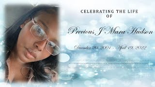 Precious Hudson Funeral Service