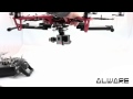 Alware Electronic retractable landing gear upgraded parts for DJI F550