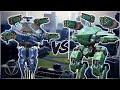 [WR] 🔥 Murometz VS Nodens – Titan Comparison | War Robots