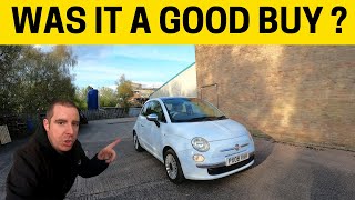 I BOUGHT A FIAT 500 FROM AUCTION (CAT N)