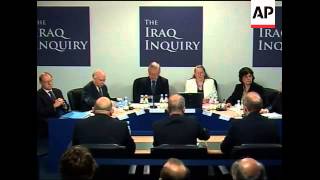 Britain Begins Inquiry On Iraq War, Panel Plans To Call Blair To Testify