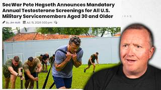 Hegseth Orders Testosterone Tests — What Changes for Troops