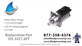 AFTERMARKET 105-1027 HYDRAULIC MOTOR - FITS CHAR-LYNN ® / EATON ® 105-1027-006