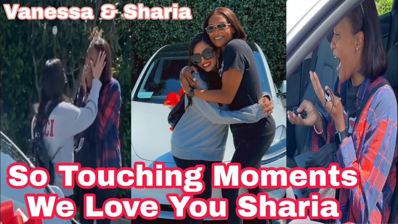 Vanessa Bryant Surprised Kobe's Sister Sharia Washington With A New