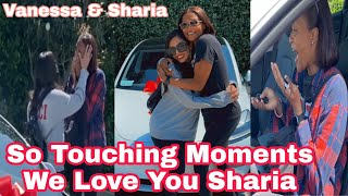 Vanessa Bryant Surprised Kobe's Sister Sharia Washington With A New Tesla Car | Giving Love Back