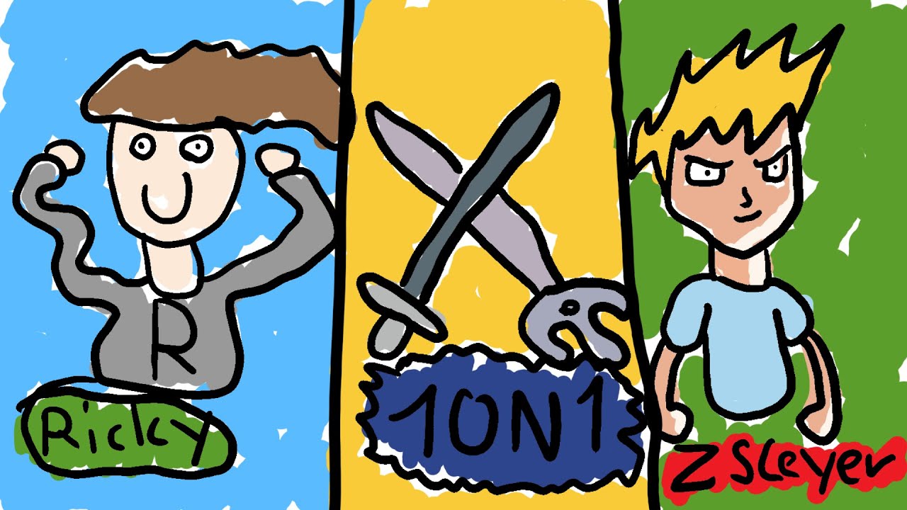 1on1on1 feat. ZSleyerLP & Ricky: Montagsmaler/iSketch - Künstlerisch wertvoll!