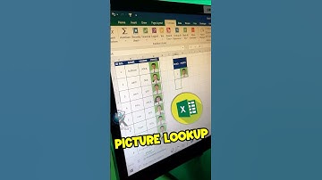 🔥📷 Picture Lookup in Excel 💥 Excel Amazing Trick #ytshorts #shorts #ytviral #excel