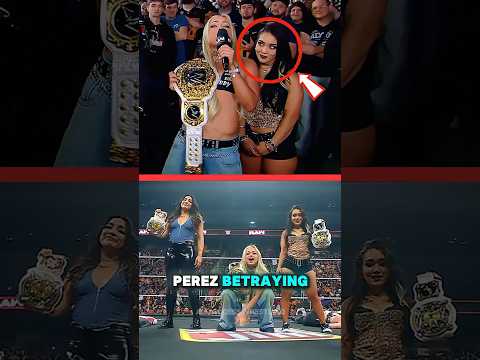 Video WWE Quietly Teases Roxanne Perez Betraying Liv Morgan