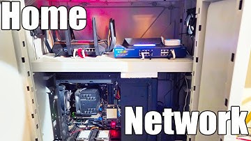 My Budget Home Network & Server Setup | ASUS ROG Router, Netgear & TrueNAS Build