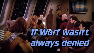 Worf Solves "Cause and Effect"