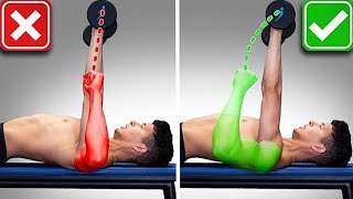 STOP Doing Dumbbell Press Like This ( 5 Mistakes Slowing Your Chest Gains ) तुरंत FIX करे ✅