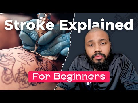 Tattoo Machine Stroke Explained Tattooing for Beginners