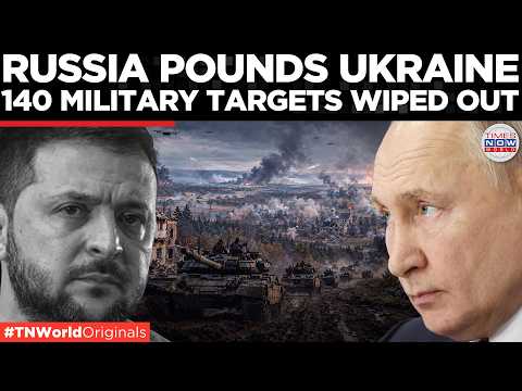 RUSSIA VS UKRAINE: Russia Destroys 244 Ukrainian UAVs & Claims 1,045 Troops Lost In 24 Hours!