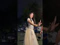 Chinese Girl Outdoor Live-Dance Show #memes#dance#live#shorts