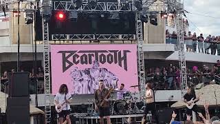 Beartooth- Bad Listener (Live) 2/4/24 @ ShipRocked Deck Stage Miami, FL