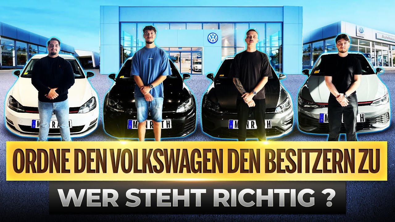 ER KENNT SEINE ELTERN NICHT🫢ILLEGALE REMUS ABGASANLAGE BEIM GOLF R 😱 WER STECKT HINTER DEM VW GOLF?