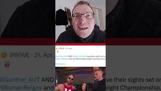 WWE: Was wird nun aus Gunther und Paul Heyman? #wwe #wrestlemania #shorts