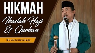 'HIKMAH IBADAH HAJI & QURBAN' Khutbah Jum'at KH.Mardani Ismail S.Ag di Masjid Az-Zikra Sentul