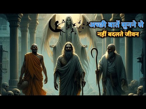 अच्छी बातें सुनने से नहीं बदलता है हिंदी कहानी इंपॉर्टेंट स्टोरी