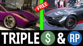 GTA 5 - Nightclub Event Week - TRIPLE MONEY - Vehicle Discounts & More!