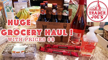 HUGE TRADER JOE