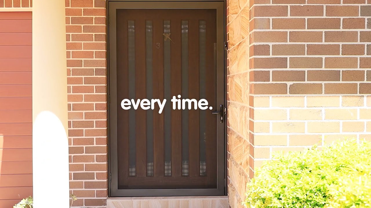 Security Door Buildout System - Lock & Roll