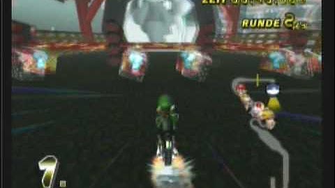 Mario Kart Wii Texture Hack - Dk´s Vulcano (by Linkx2)