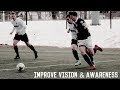 Visual Awareness Training For Footballers/Soccer Players | Improve Your Vision And Awareness