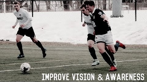 Visual Awareness Training For Footballers/Soccer Players | Improve Your Vision And Awareness