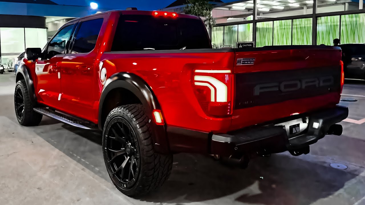 All-New! Ford F-150 Raptor - Top Leading Truck, Interior & Exterior