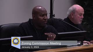 St. Tammany Parish Zoning Meeting January 3, 2024