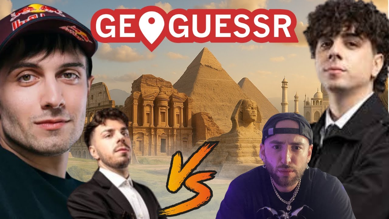 GEOGUESSR 2VS2 PER IL TORNEO DI BLUR !!!