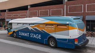 Federal Transit Administration Announces $34.7 Million Grant for Summit Stage Electric Bus Depot