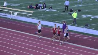 2012 ESU Last Chance Qualifier - Men's 3000M Steeplechase