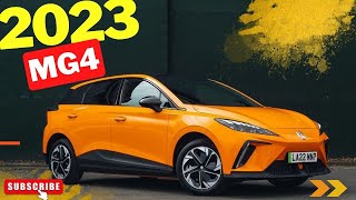 All-New 2023 MG4 I Electric Hatch screenshot 2