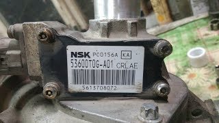 Ремонт рулевой HONDA CR-V Ремонт рулевой HONDA CR-V