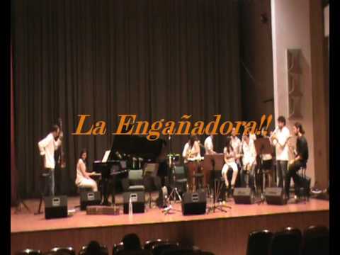 La Engaadora. JazzAula7 en CSM de Mlaga.